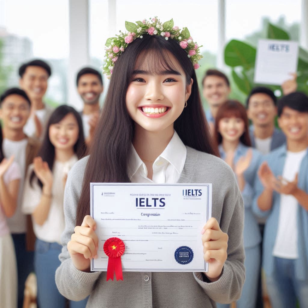 Chứng chỉ IELTS